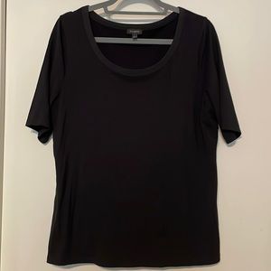 Talbots black size Large t-shirt
